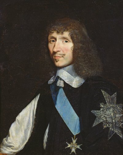 Leon Bouthilier, Graaf van Chavigny, na 1643 door Philippe de Champaigne